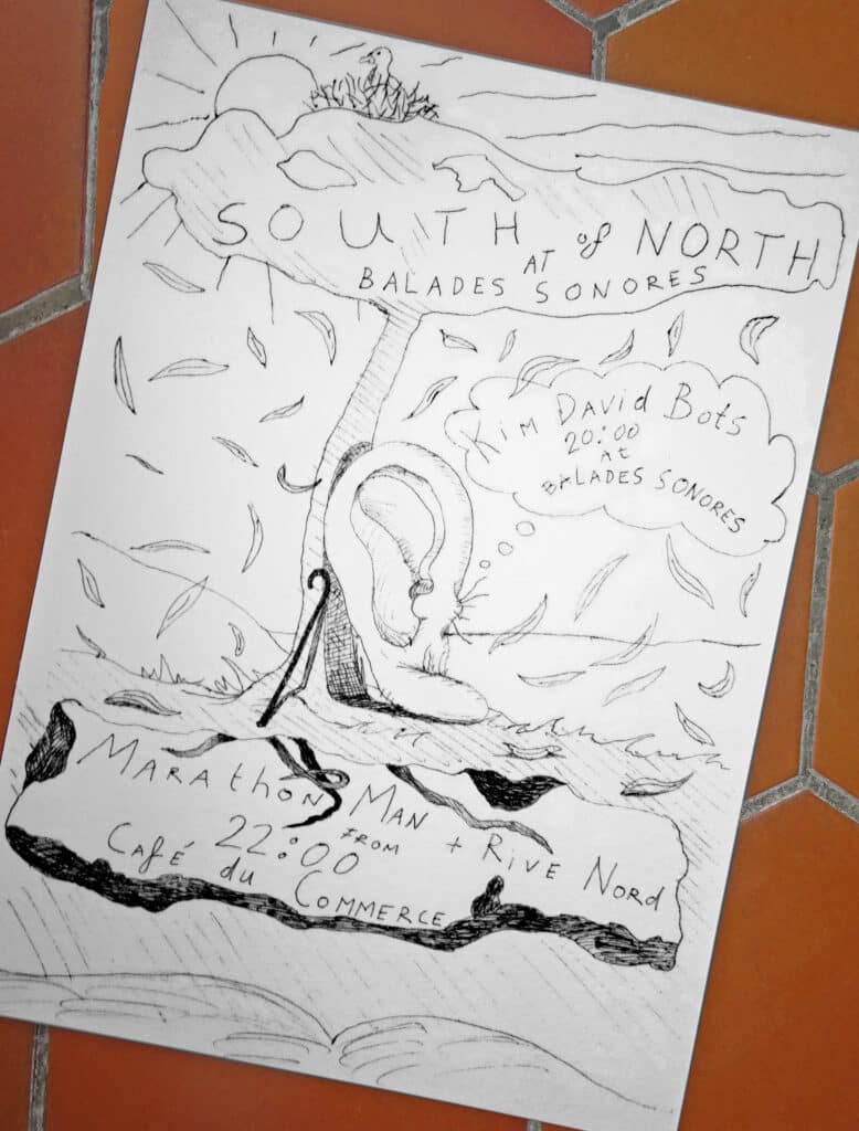 SOUTH OF NORTH vs RIVE NORD vs BALADES SONORES le 21 juin 2024