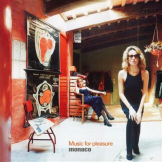 Monaco-Music-For-Pleasure-Vinyle-Colore