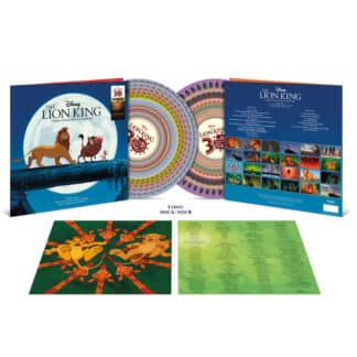 Disney: The Lion King - V/A 30th Anniversary Zoetrope Vinyl LP ...