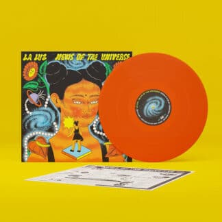 La Luz - News of the Universe [LUZER EDITION - Neon Orange vinyl ...