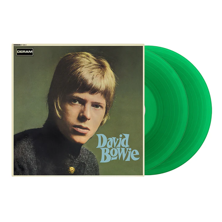 David Bowie - David Bowie (Green Vinyl)
