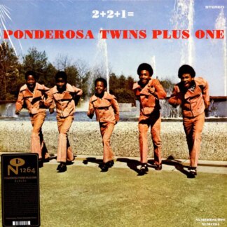 PONDEROSA TWINS PLUS One 2+2+1= (Peach Vinyl)