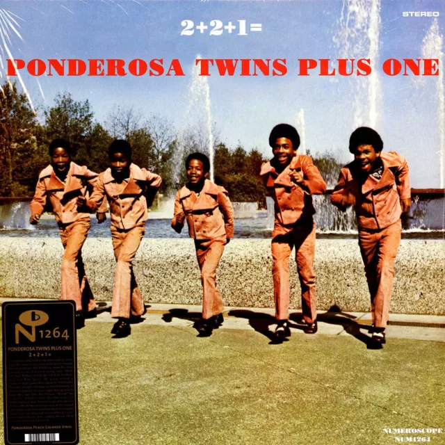 PONDEROSA TWINS PLUS One 2+2+1= (Peach Vinyl)