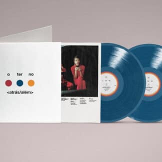 O Terno - Atras/Alem [2LP Blue Vinyl]