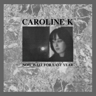 Caroline K Now Wait for Last Year LP