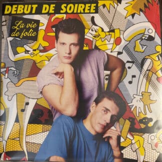 Début De Soirée – La Vie De Folie (2023, Orange, Vinyl)