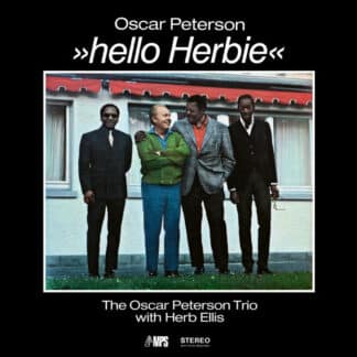 The Oscar Peterson Trio with Herb Ellis Hello Herbie LP