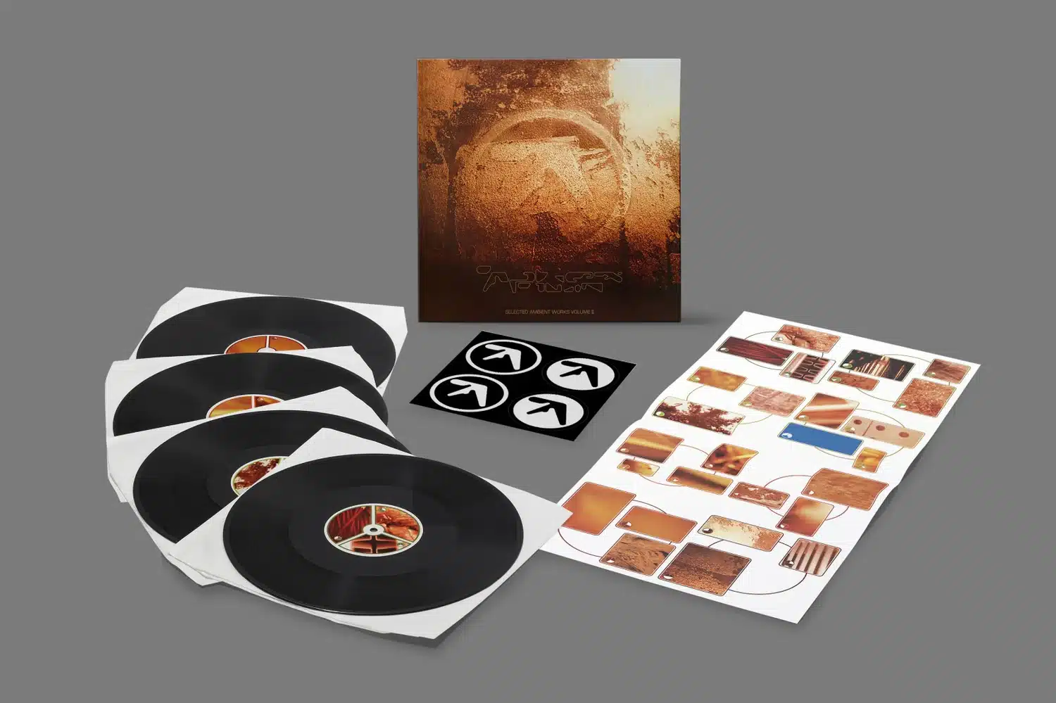Selected Ambient Works Volume II (Expanded Edition) (4LP)