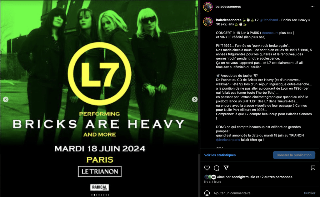L7 @ TRIANON 18/06/24