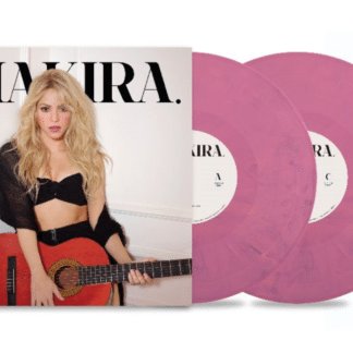 shakira 10th anniversary pink vinyl