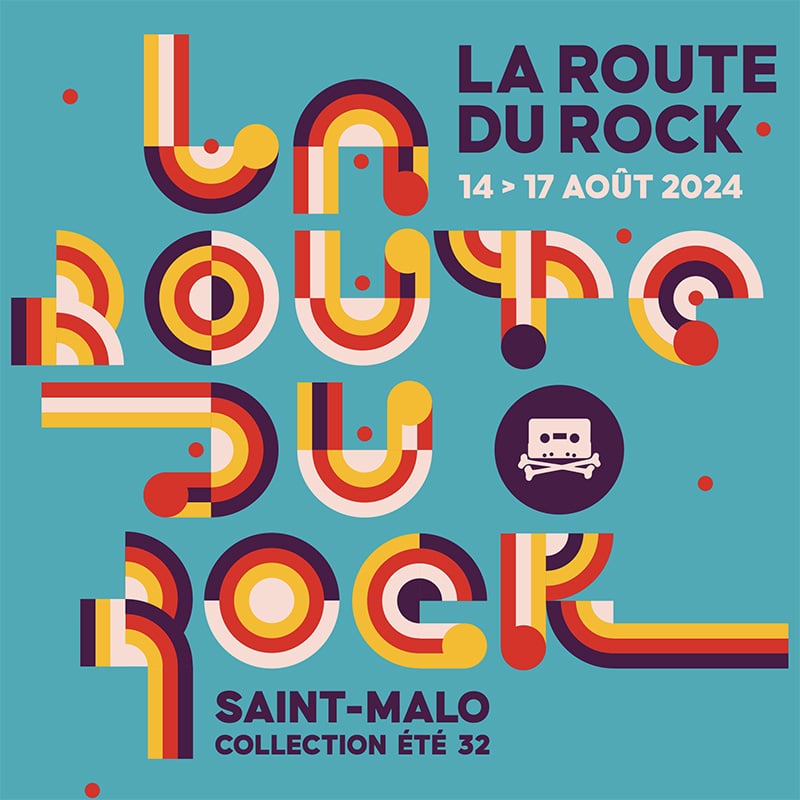 Festival La Route du Rock - Saint-Malo - Du 14 au 17 août 2024