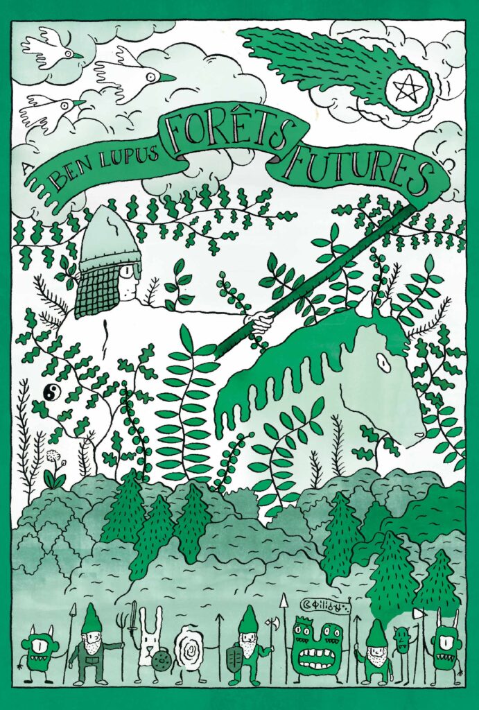 BEN LUPUS Forêts Future_couverture