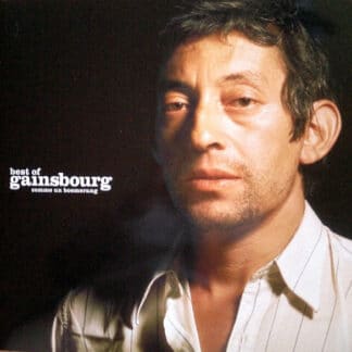 Best Of - Gainsbourg - Comme Un Boomerang (LP Transparent)