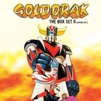 Goldorak: The Box Set II (6LP + 7")