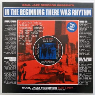 Soul Jazz Records presents In The Beginning There Was Rhythm (2LP black)