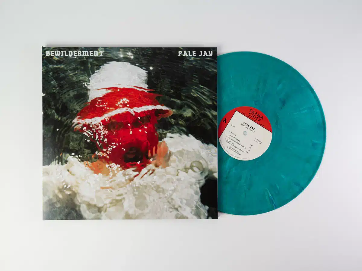 pale jay - bewilderment seafoam