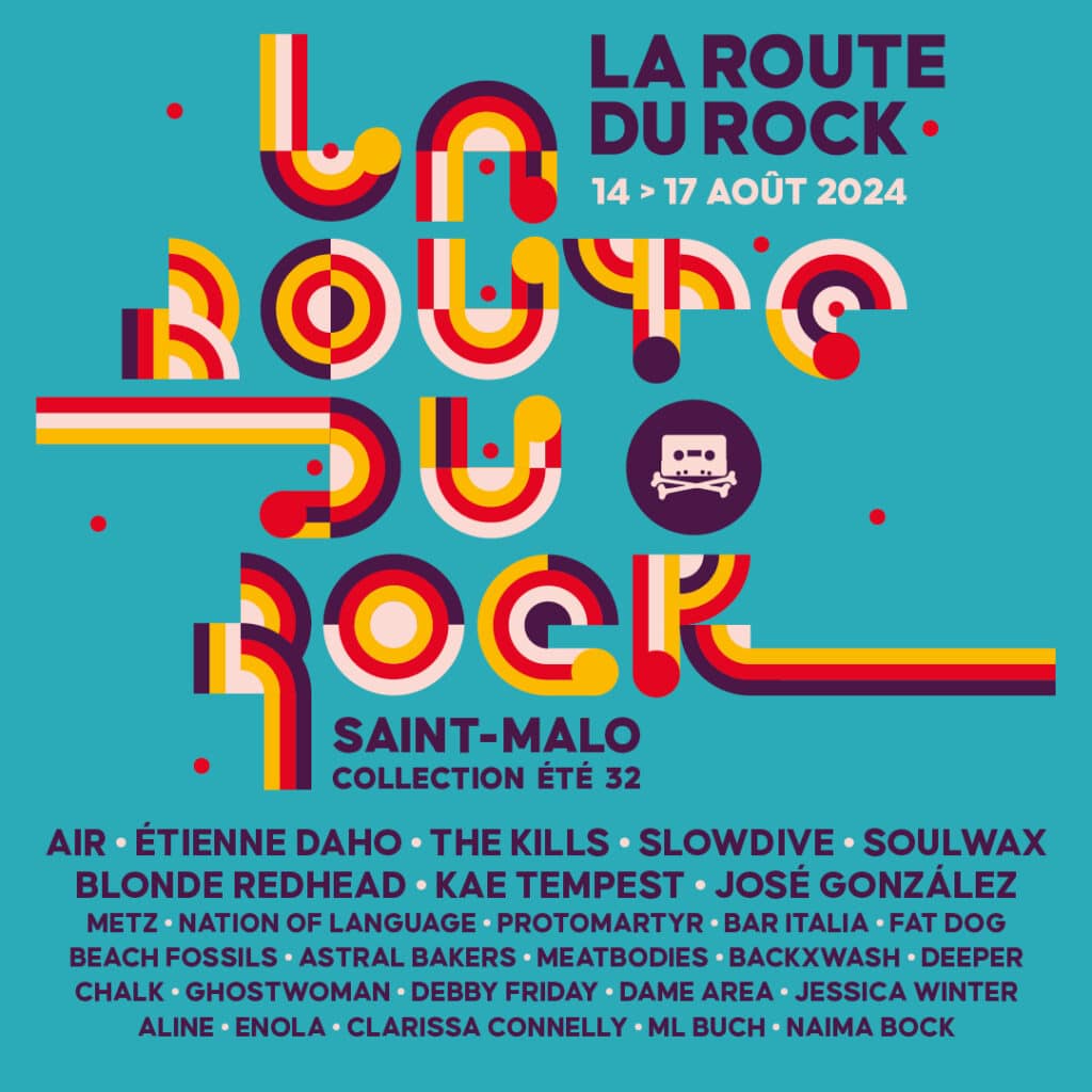 Festival La Route du Rock - Saint-Malo - Du 14 au 17 août 2024