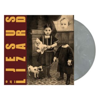 Jesus Lizard, The - Rack [LP - Silver Streak] – Seasick Records