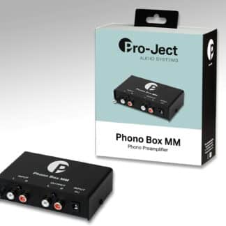 Pro-Ject Phono Box MM Préamplificateur Noir