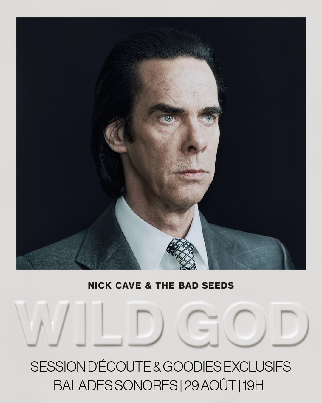 Balades Sonores wild god nick cave