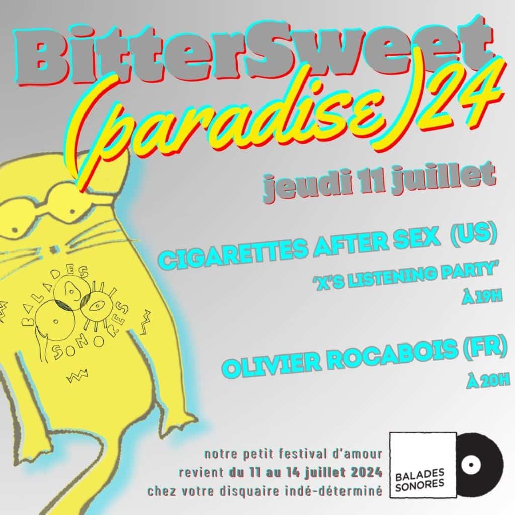 BitterSweet(paradise)2024 11 juillet @ Balades sonores