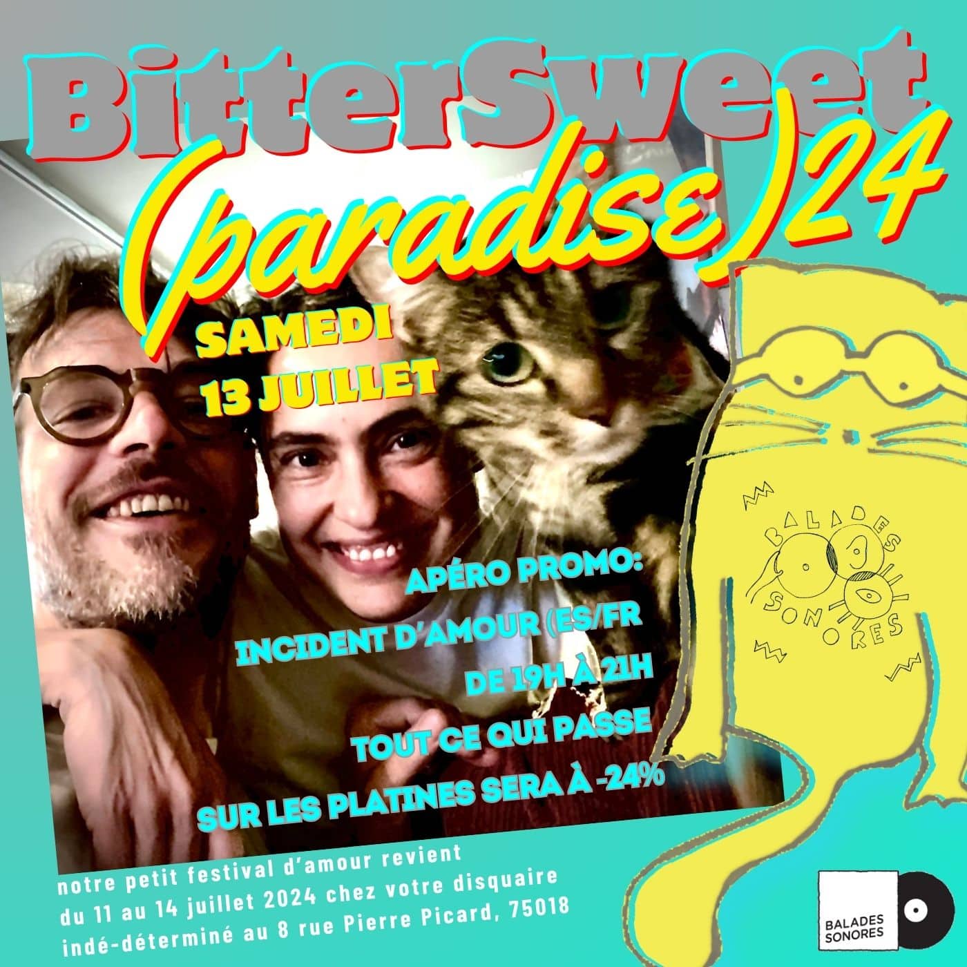 BitterSweet(paradise)2024samedi13_07_APEROPROMO