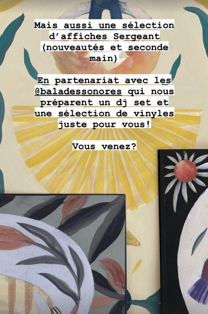 PARADES Elise Lefebvre / Sergeant Paper x Balades Sonores juillet 2024