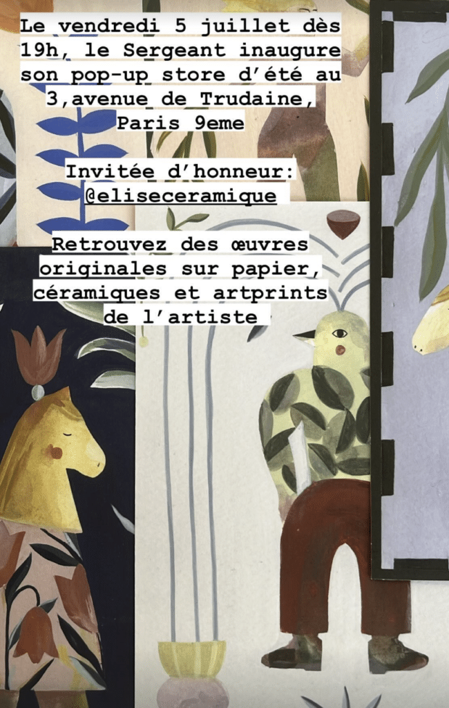 PARADES Elise Lefebvre / Sergeant Paper x Balades Sonores juillet 2024