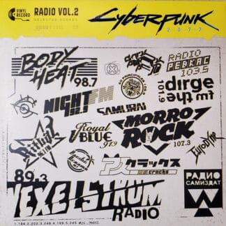 Cyberpunk 2077 Radio OST Vol. 2 (LP color)