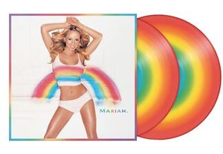 Mariah Carey - Rainbow-25eme-Anniversaire-Edition-Limitee-Vinyle-Colore