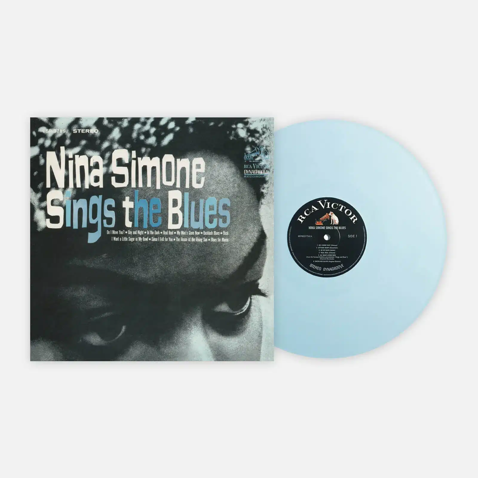 Nina Simone Sings the Blues (VMP LP Blue)