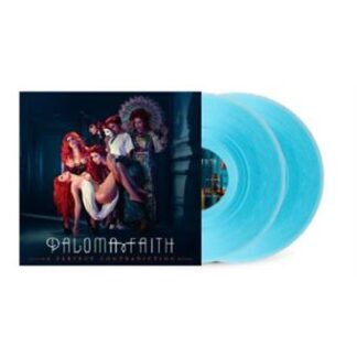 Paloma Faith - A-Perfect-Contradiction-Vinyle-Bleu-Curacao