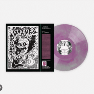 Visions (VMP LP Magenta & Green Galaxy)