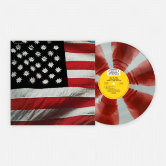 There's a Riot Goin' On (VMP LP Clear w/ Red Pinwheel)