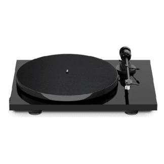 Pro-Ject E1 Phono - OM 5E - Noir laqué