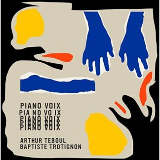 Piano voix (2LP)
