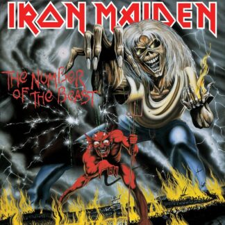 Iron Maiden - The Number of the Beast (2024 Reissue): buy vinyl ...