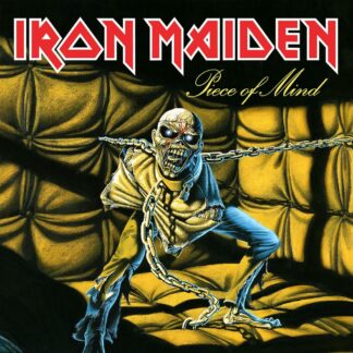 Iron Maiden - Piece of Mind (2024 Reissue): buy vinyl records at ...