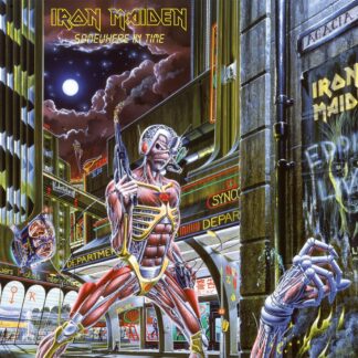 Iron Maiden - Somewhere in Time (2024 Reissue): buy vinyl records ...