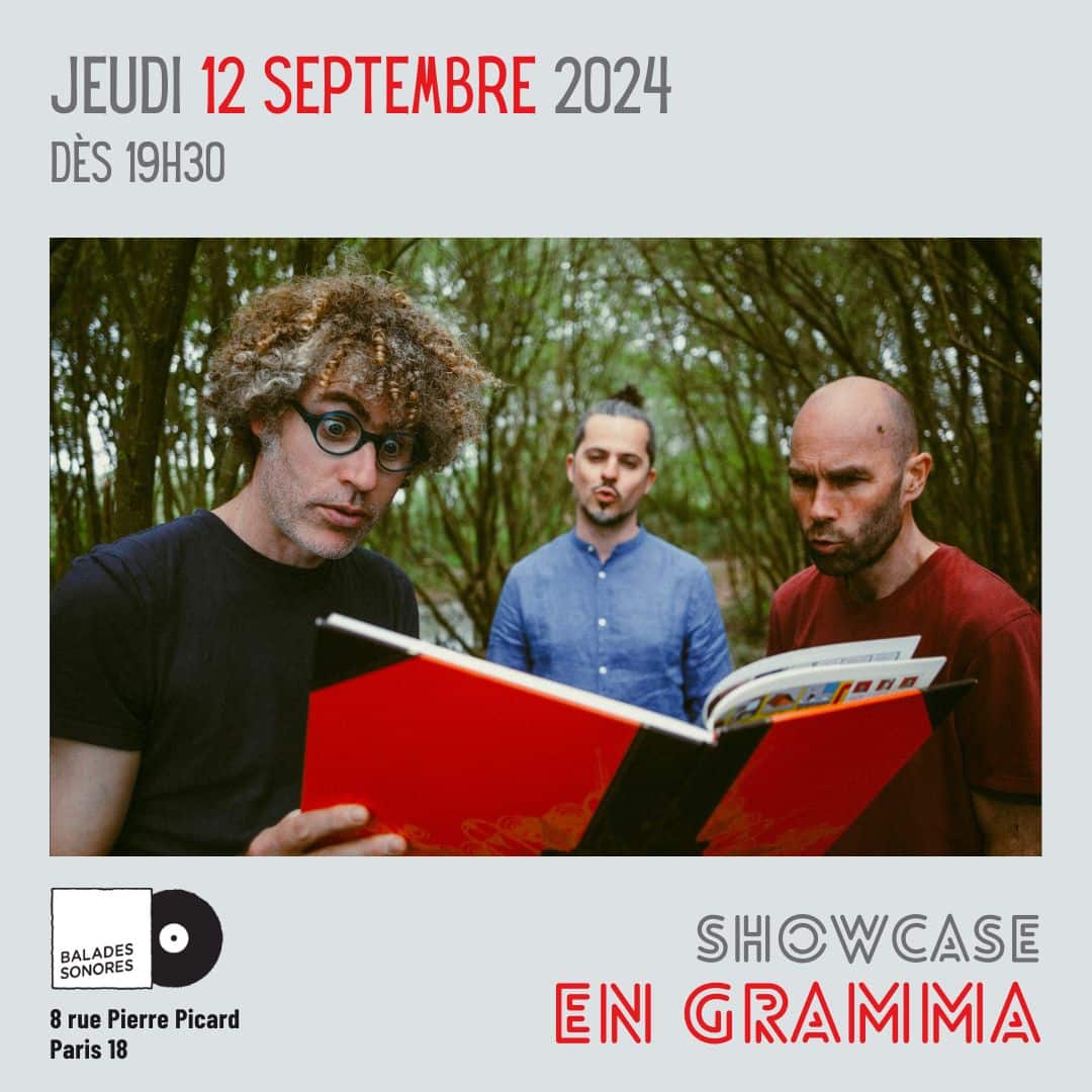 en gramma en, showcase chez balades sonores