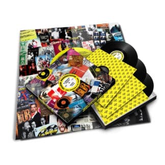 Yellow Productions: A French Touch since 1994 (3LP + poster)