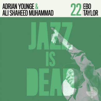 Jazz Is Dead 022 (JID022) (LP green)