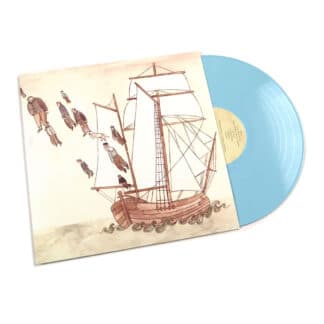 Castaways and Cutouts (LP blue)