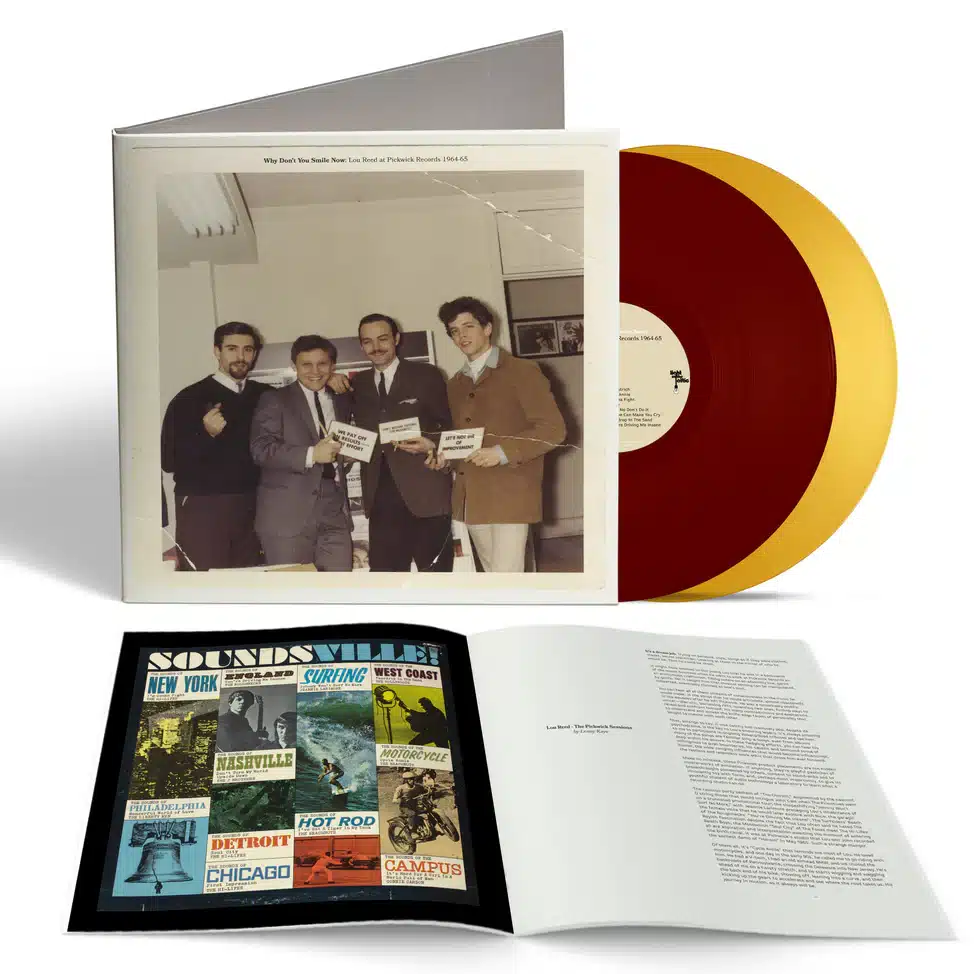 Why Don't You Smile Now: Lou Reed at Pickwick Records 1964-65 (2LP color)