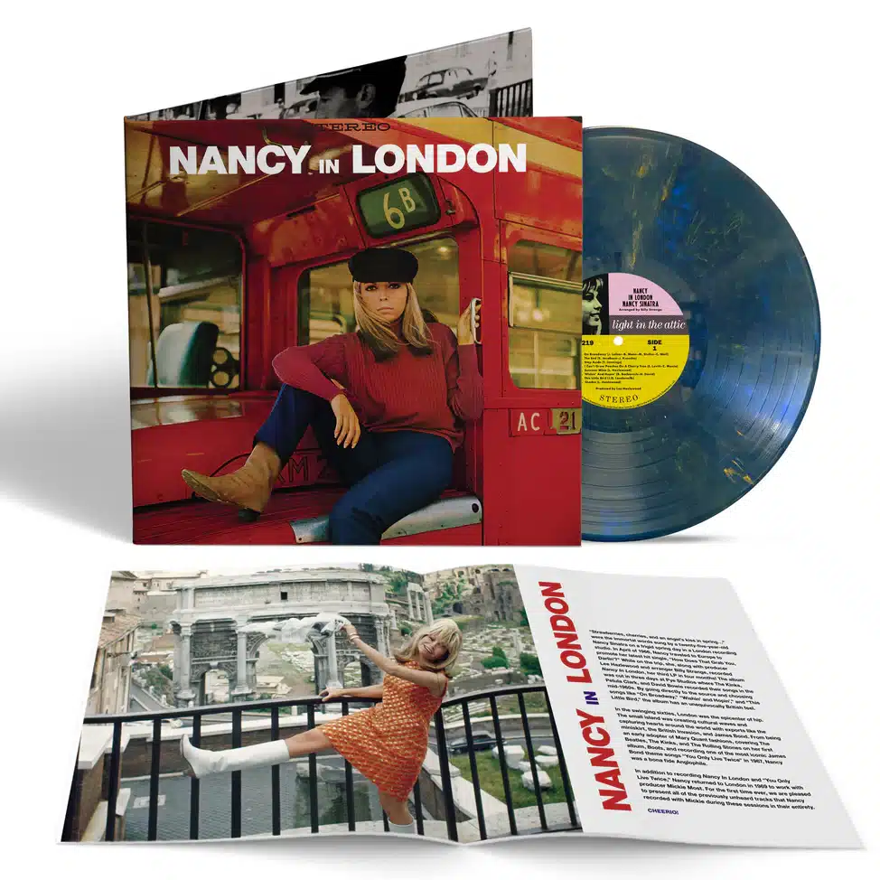 Nancy in London (LP splatter)