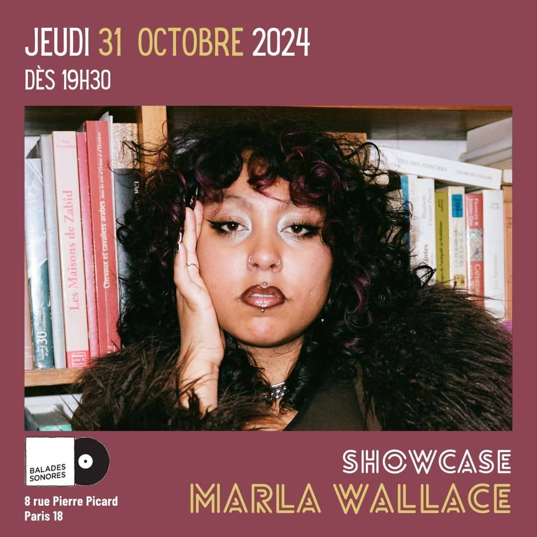 marla en showcase @ Balades Sonores
