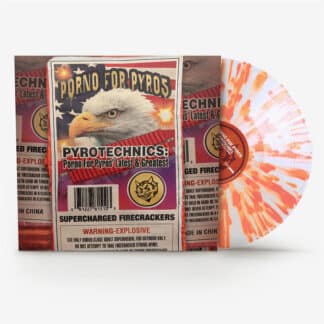 Pyrotechnics: Porno For Pyros' Latest & Greatest (LP splatter)
