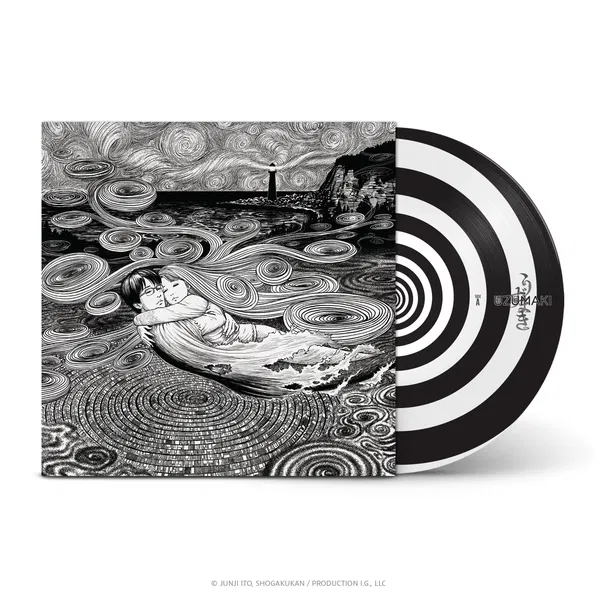 Uzumaki (Anime Series Original Soundtrack) (LP picture disc)