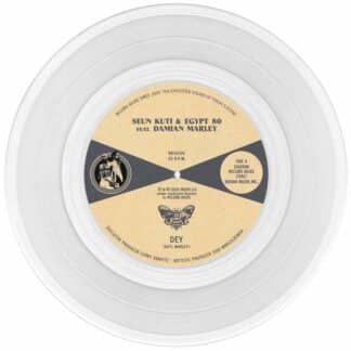 Dey + Dey (instrumental) (7" clear)