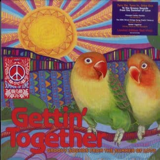 Gettin' Together: Groovy Sounds From The Summer of Love (LP red)